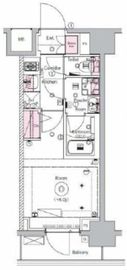 SYFORME YOKOHAMA-BANDOBASHI (シーフォルム横浜阪東橋) 7階 間取り図