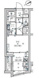 エストゥルース横浜子安 (EsTRUTH YOKOHAMA-KOYASU) 3階 間取り図