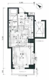ライオンズマンション飯田橋駅前 3階 間取り図