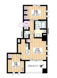 プラウドシティ小竹向原 2階 間取り図