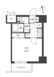 木場レジデンス壱番館 503 間取り図