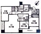 19階 間取り図