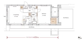 ブランシエスタ江古田 501 間取り図