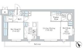 Breeze横浜公園 705 間取り図
