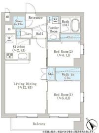 Breeze横浜公園 507 間取り図