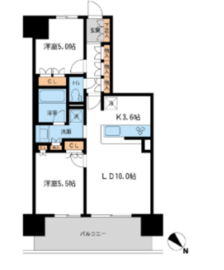 BLESS宮崎台 (ブレス宮崎台) 315 間取り図