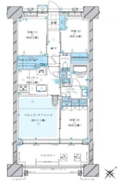 ヴェレーナグラン赤羽北マスタープレイス 314 間取り図