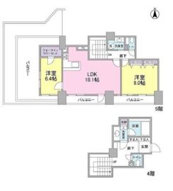 ロイヤルステージ目白 403 間取り図