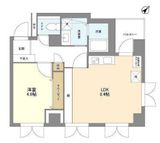 サンクレスト武井 202 間取り図