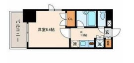フォレシティ両国 604 間取り図