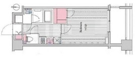 プレール・ドゥーク蔵前 407 間取り図