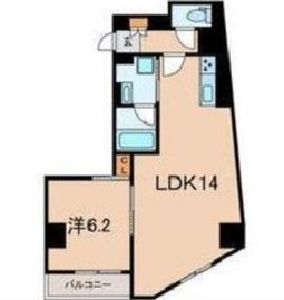 パークレジデンス東大井 402 間取り図