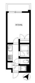 パレステュディオ代々木上原 3階 間取り図