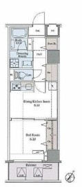 LUXENA HEIWADAI (ラグゼナ平和台) 315 間取り図