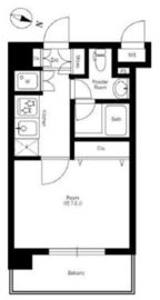 フェニシア学芸大学 2階 間取り図