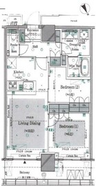 THE TOWER JUJO (ザ・タワー十条) 9階 間取り図