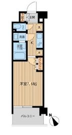 BLESS上池袋 (ブレス上池袋) 107 間取り図