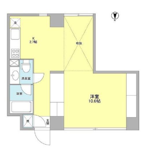 WELLTOWER (ウェルタワー) 703 間取り図