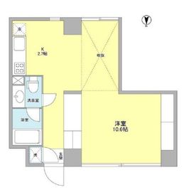 WELLTOWER (ウェルタワー) 703 間取り図