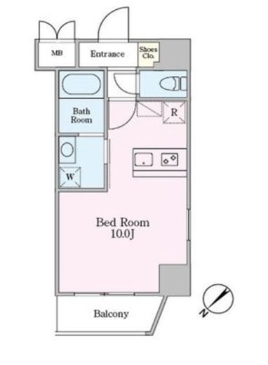 DORMOUSE和 908 間取り図