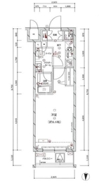トラディス浅草橋 802 間取り図