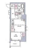 アトラス秋葉原アロマコート 11階 間取り図