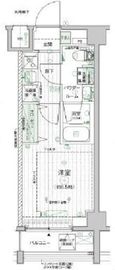 メインステージ横濱三ッ沢 2階 間取り図