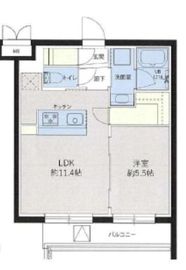 レクシード目白 402 間取り図