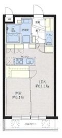 レクシード目白 103 間取り図