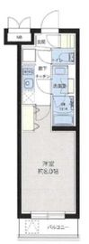 レクシード目白 105 間取り図