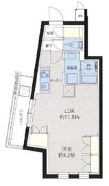 レクシード目白 210 間取り図