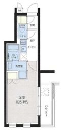 レクシード目白 311 間取り図