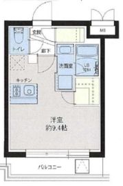 レクシード目白 314 間取り図