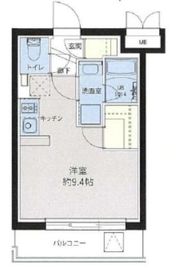 レクシード目白 316 間取り図