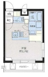 レクシード目白 318 間取り図