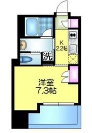 アトラス日本橋鞍掛 11階 間取り図