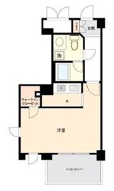 アゼリアテラス新宿 2階 間取り図