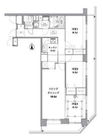 アプリーレ日吉本町 303 間取り図