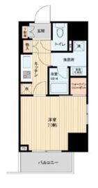 HF田端レジデンス 403 間取り図