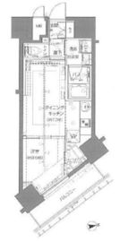 ZOOM新宿御苑前 905 間取り図