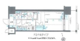 ZOOM品川南 2階 間取り図
