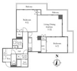 10-1602 間取り図