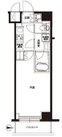 ルーブル綾瀬 3階 間取り図