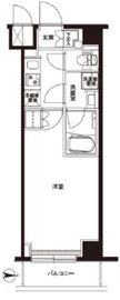 ルーブル綾瀬 3階 間取り図