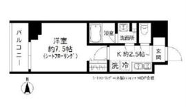 GRAND三軒茶屋WEST 404 間取り図