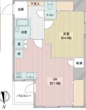 8階 間取り図