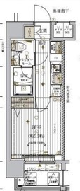 メインステージ東神奈川 7階 間取り図