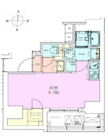 RBM三軒茶屋レジデンス 803 間取り図