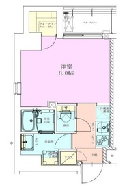 RBM三軒茶屋レジデンス 1101 間取り図