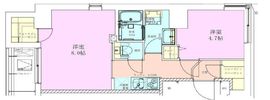 RBM三軒茶屋レジデンス 1102 間取り図